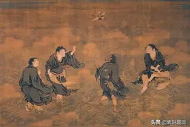 600年前的一张古画，隐藏3个未解之谜，可能与聊斋故事有关系图片