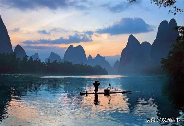 “桂林山水甲天下”的原创作者是谁？下一句又是什么