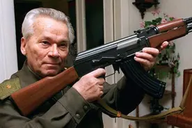 世界上最伟大的步枪——AK47图片