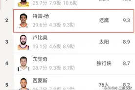 深度|下赛季老鹰队值得期待，卡佩拉是最适合特雷杨的蓝领中锋。图片