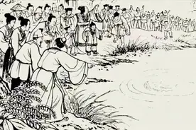 民间故事：鲁班兄妹打赌，一夜建成大石桥，张果老验桥说出结果图片