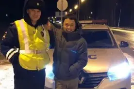 中国小伙自驾穿越欧亚 “遭遇”俄式隔离图片