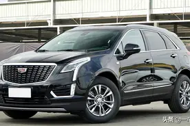 增加48V轻混，凯迪拉克新款XT5，比起对手是否更具性价比图片