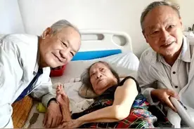 又一老艺术家不幸离世！最后画面枯瘦如柴，曾培养超12位影帝后图片