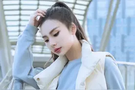 谁说阔腿裤土？对不起，那是你不会穿图片