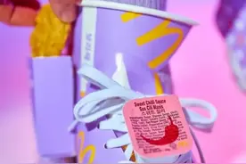 麦当劳，出鞋了图片