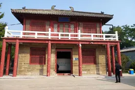 济宁任城王陵，光武帝刘秀孙子的王陵，曾被叫做九女堌堆图片