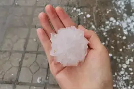 数据告诉你：或许你看了很多关于冰雹的新闻，但其实它越来越懒了图片