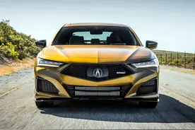 搭3.0T+10AT配SH-AWD，5秒破百，TLX Type S成讴歌史上性能最强轿车图片