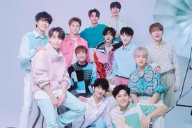 SEVENTEEN《Billboard Korea》杂志封面公开，盐甜双面魅力赛文婷图片