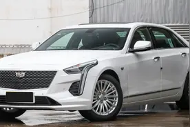 凯迪拉克CT6销量不温不火的原因到底是什么？试驾走一波图片