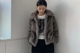 韩范的冬日时尚，清冷却不失温度，优雅也舒适自在图片