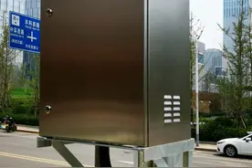 不锈钢室外设备箱产品图片