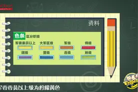 看懂了07式军服资历章，你就知道了军官的级别 ！图片