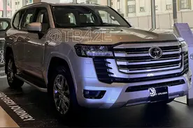 全新兰德酷路泽中东上市，约合40.4万起，3.5T和4.0L供选择图片