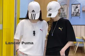 PUMA夏日街头风极简混搭套装图片