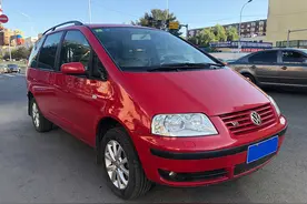 大众子弹头2004款进口大众夏朗七座MPV图片