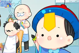 小姜丝漫画：发型，男人的第二张脸图片