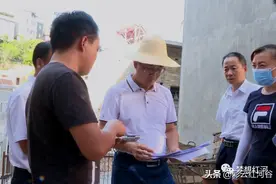 杨杰带队督查爱国卫生“7个专项行动”开展情况图片