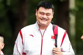 体重400斤？姚明出征奥运胖若两人，7位中国体育英雄退役后发福图片