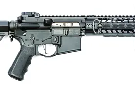 护手造型真漂亮：美国尖峰战术武器公司Pipe Hitters SBR短步枪图片