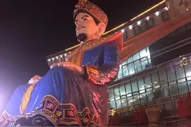 夜幕下，走进世界瑶都广西金秀图片