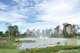 成都淮州新城：公园画卷呈现，城市盛景值得期待！图片