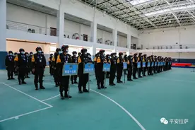 拉萨特警大比武，巅峰对决劲爆来袭！图片