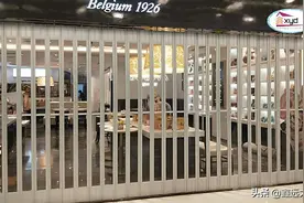 「鑫远大门业」铝合金水晶折叠门图片