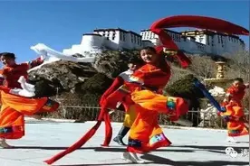 【走西藏】西藏，歌舞的海洋，美极了！图片
