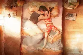 一个男人，如果不能给你这些东西，那就别爱了图片