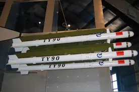 中国独创，为直升机设计空空导弹，一次挂8枚，A10也能打下来图片