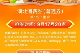 定好闹钟拼手速，河南人也有份！湖北10亿消费券来了图片