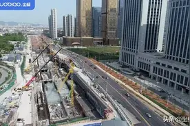 义乌商城大道上这项隧道工程投资达42.85亿元！图片
