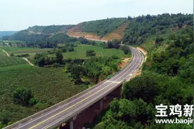 G342蒲村至马家镇改建工程（岐山段）明天正式通车 宝鸡路网布局再优化图片