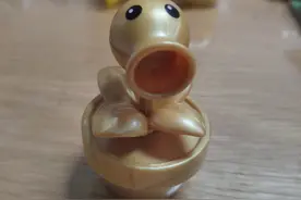 黄金豌豆射手，这款玩具可是很少的哦图片