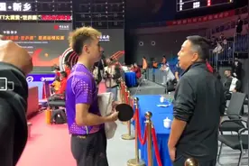 刘国梁赛后指导世乒赛亚军！方博说了脏话，世界冠军无缘单打8强图片