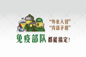 当病毒入侵人体时，免疫系统究竟是如何反击的？图片