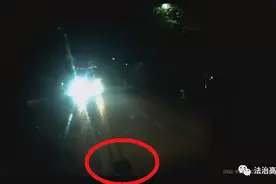 高安一男子徒手拦截执法车辆，“掩护”货车逃走避开检查！图片