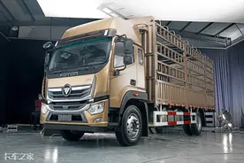 高顶双卧+600L大油箱，福田奥铃大黄蜂home版载货车亮点真不少图片