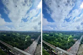 如何让天更蓝、云更白、草更绿？snapseed这套修图组合技请收好图片