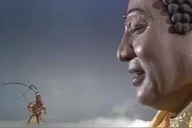 西游记：太上老君地位不如如来佛祖吗，为何会手捧礼物拜献佛祖？图片