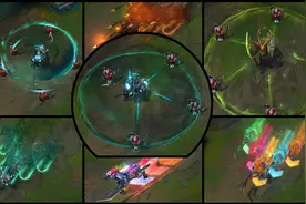 LOL人马视觉特效更新，除了海克斯和电玩外，还有两款皮肤血赚图片