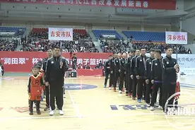 江西：首次举办男子篮球联赛，吉安萍乡打响“第一枪”图片