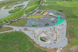 尽享亲子休闲时光，就来打卡正定滹沱河童趣园吧！图片