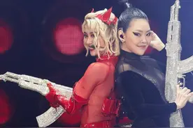 被小S突然激吻　蔡依林：好久没吻过图片