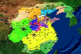 青梅煮酒论英雄，诸侯争霸秦王扫六合：三国时代与春秋战国异与同图片