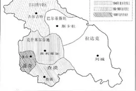 遥远的别离：森巴人对西藏的入侵！图片
