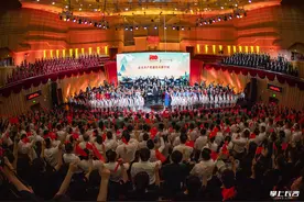 大江大河波澜壮阔 百年激荡我们的歌图片