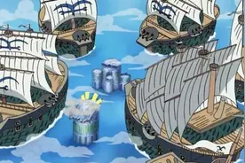 海贼王：海军曾发动四次屠魔令，全与两人有关，一人实力媲美四皇图片